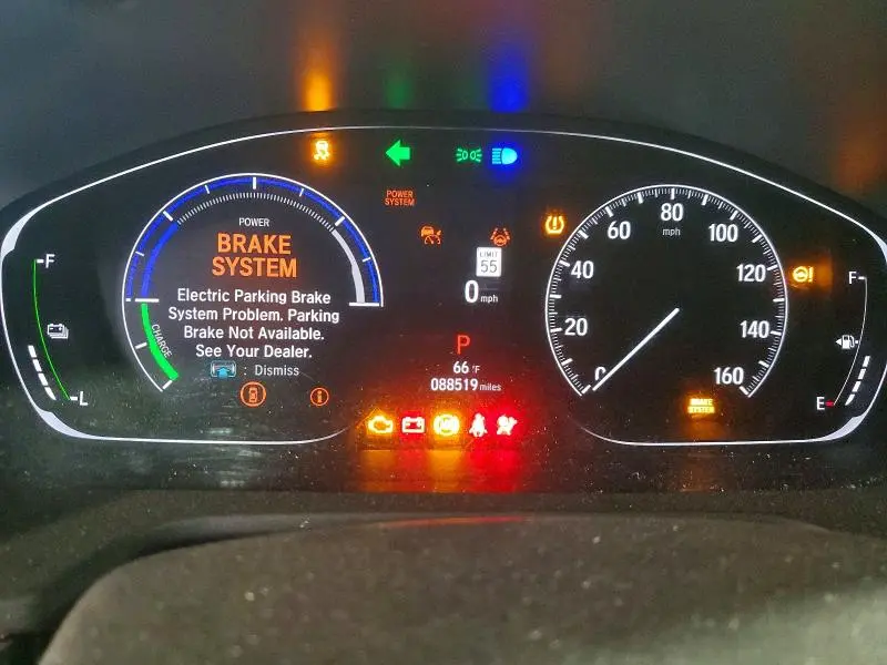 2022 HONDA ACCORD HYBRID SPORT  