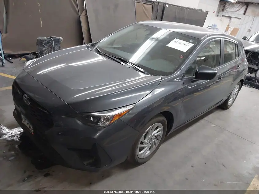2024 SUBARU IMPREZA BASE 5-DOOR