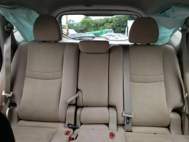 2015 NISSAN ROGUE S