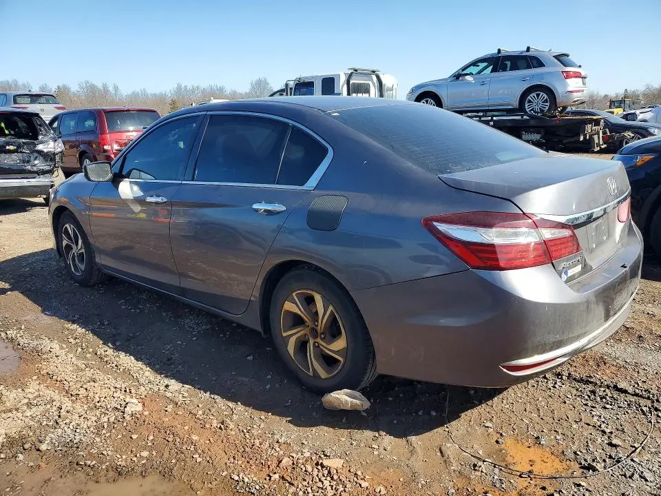 2016 HONDA ACCORD LX  