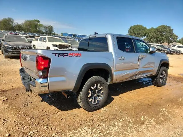 2018 TOYOTA TACOMA DOUBLE CAB  