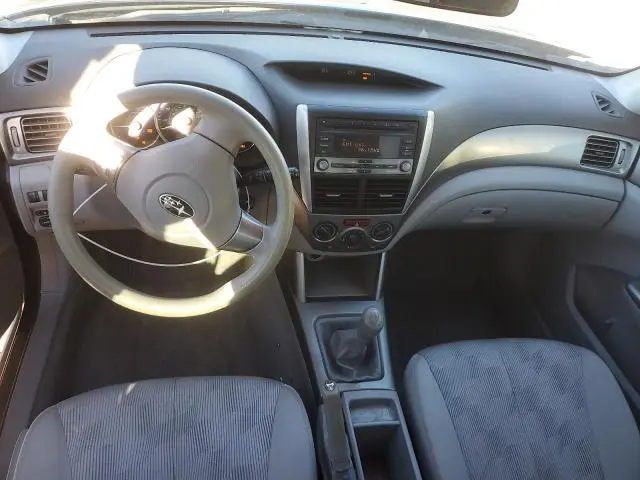 2010 SUBARU FORESTER XS  