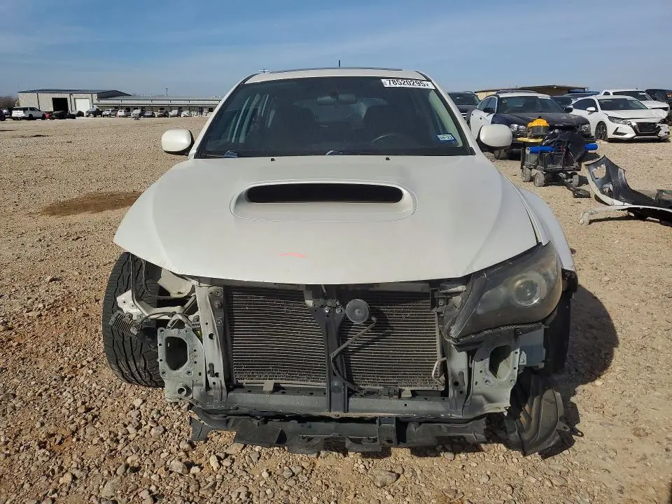 2011 SUBARU IMPREZA WRX  