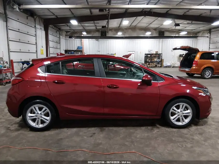 2018 CHEVROLET CRUZE LT AUTO
