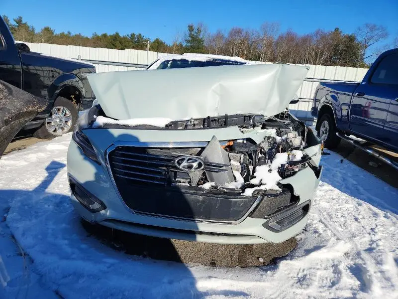 2016 HYUNDAI SONATA HYBRID  