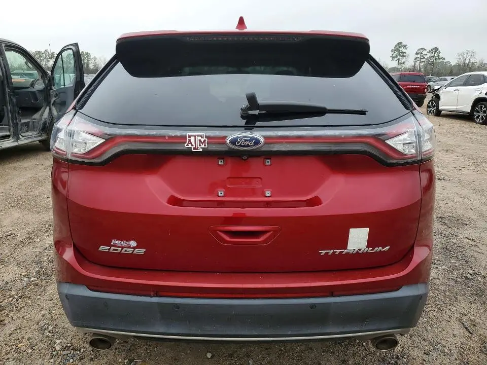 2017 FORD EDGE TITANIUM  