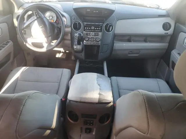 2012 HONDA PILOT EX  