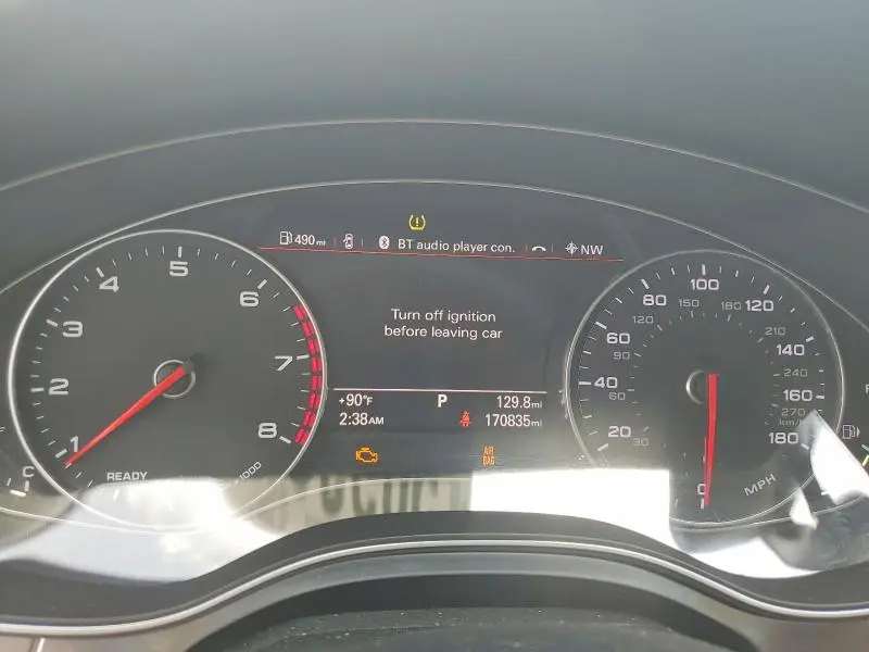 2016 AUDI A6 PREMIUM PLUS  