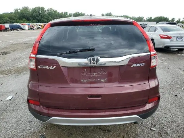 2016 HONDA CR-V SE  