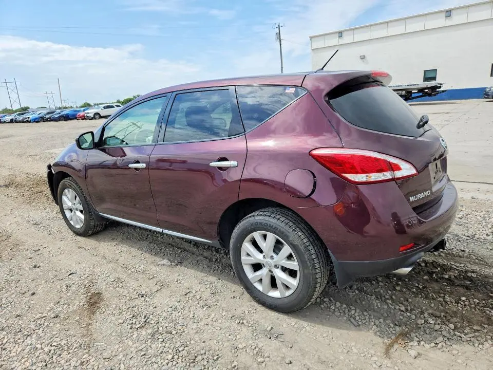 2014 NISSAN MURANO S  