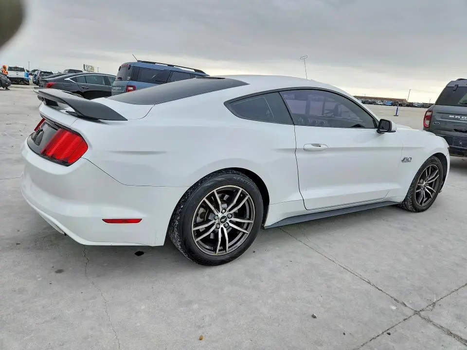 2017 FORD MUSTANG GT  