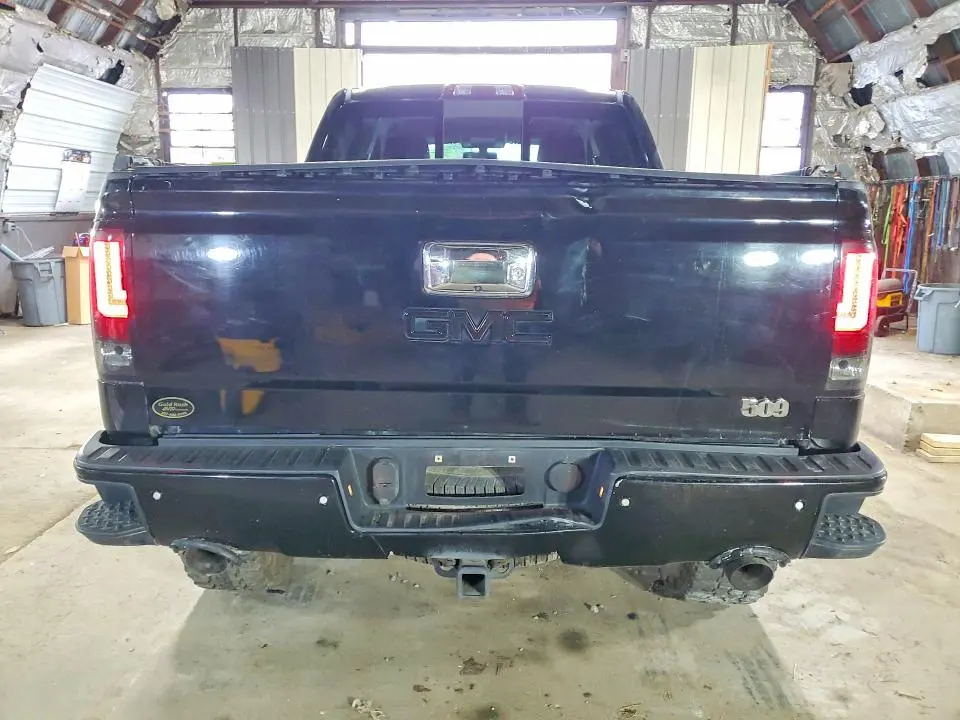 2017 GMC SIERRA K1500 SLT  