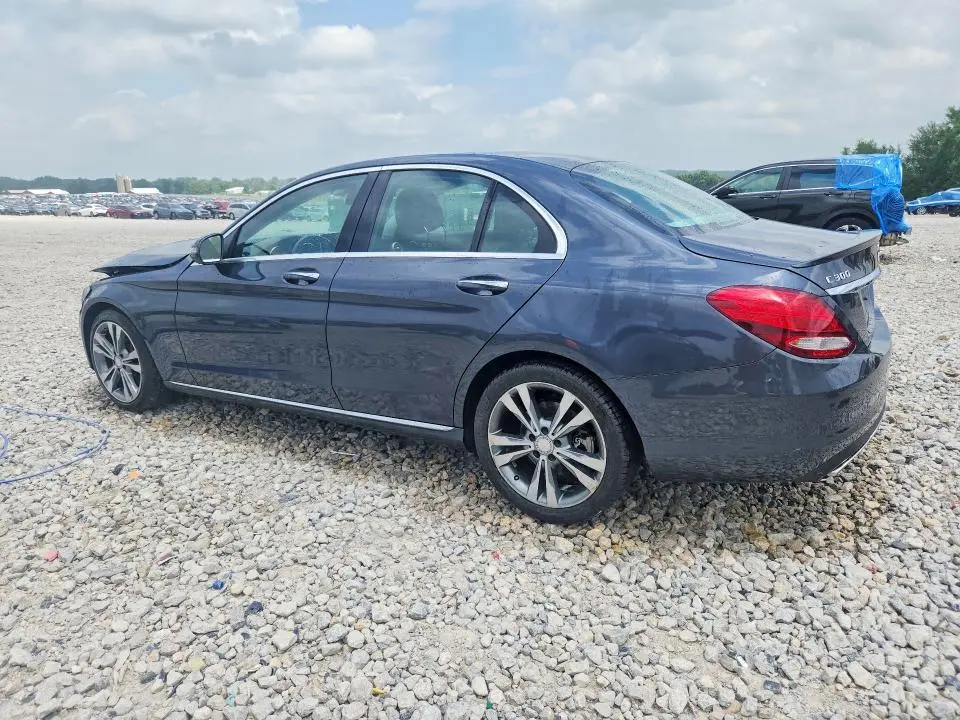 2016 MERCEDES-BENZ C 300  