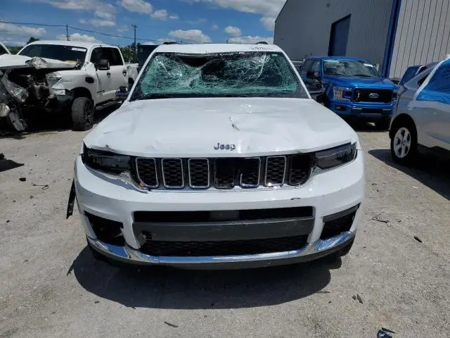 2021 JEEP GRAND CHEROKEE L LIMITED  