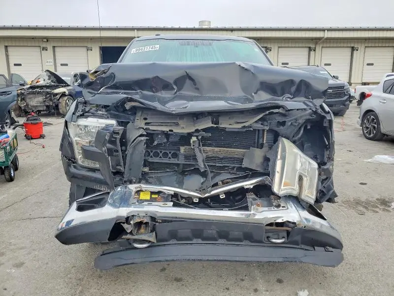 2015 FORD F150 SUPERCREW  