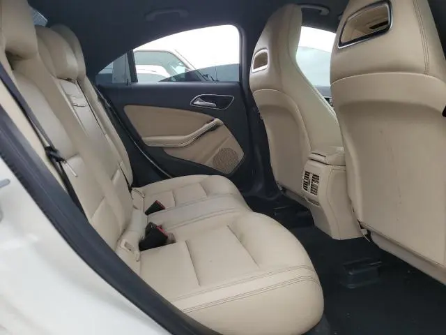 2017 MERCEDES-BENZ CLA 250  