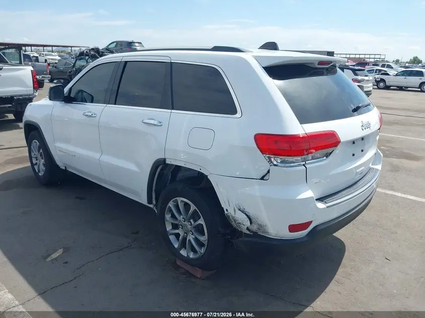 2016 JEEP GRAND CHEROKEE LIMITED