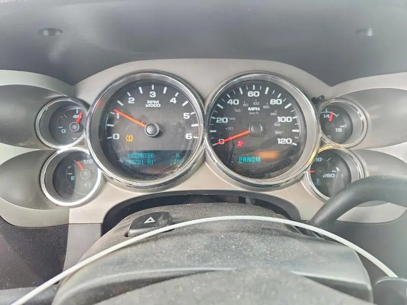 2011 CHEVROLET SILVERADO K1500 LT  