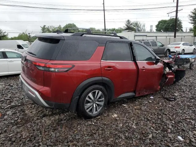 2024 NISSAN PATHFINDER SL  