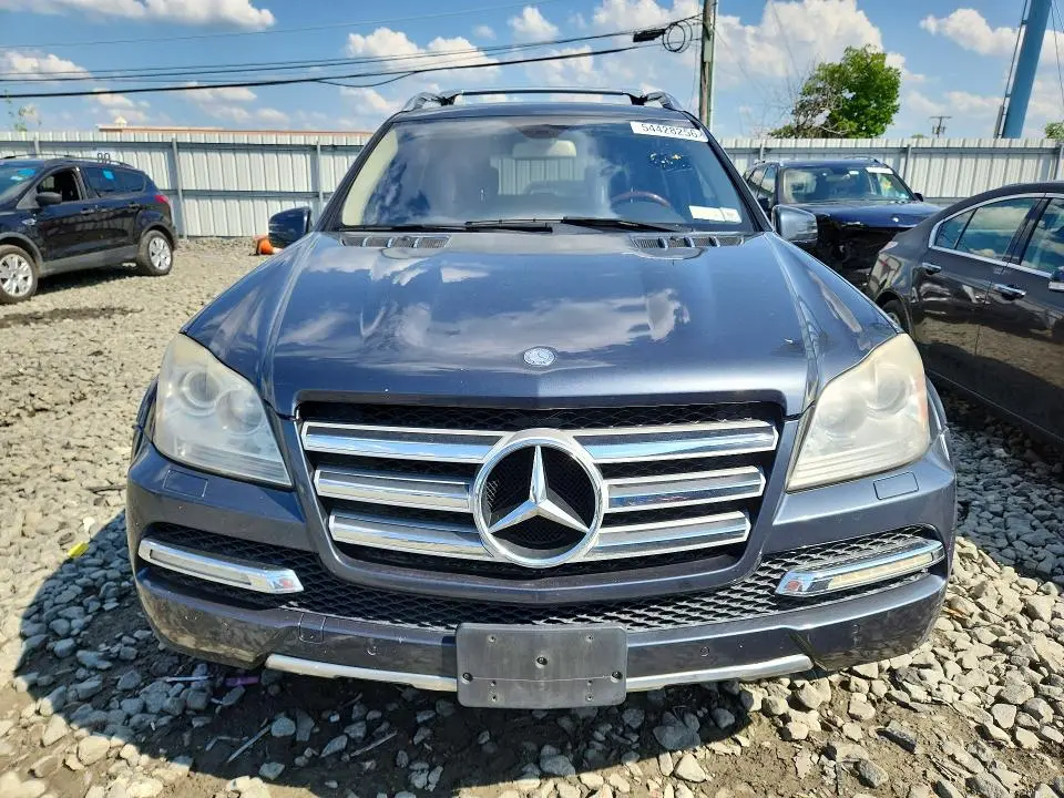 2011 MERCEDES-BENZ GL 550 4MATIC  