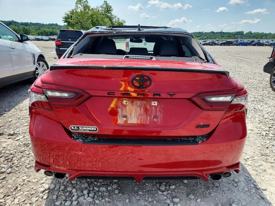 2024 TOYOTA CAMRY XSE  