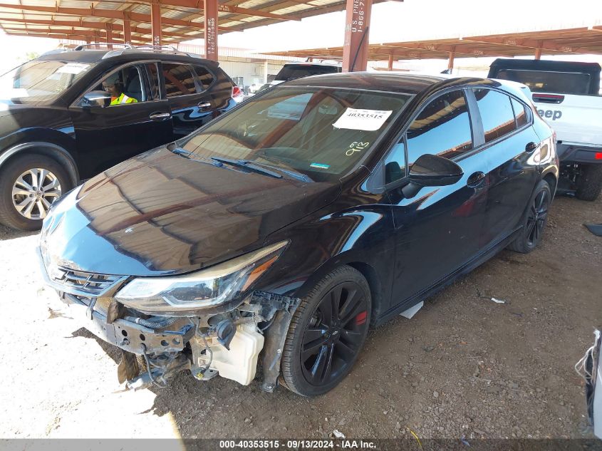 2018 CHEVROLET CRUZE LT AUTO