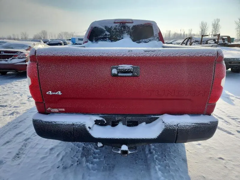 2018 TOYOTA TUNDRA DOUBLE CAB SR  
