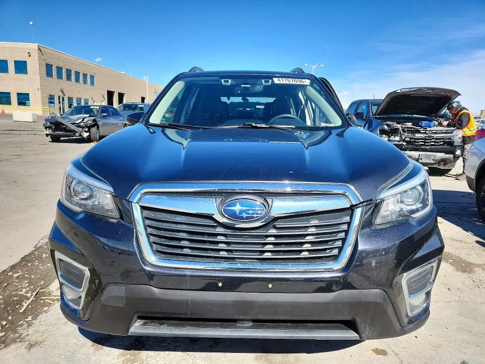 2019 SUBARU FORESTER LIMITED  