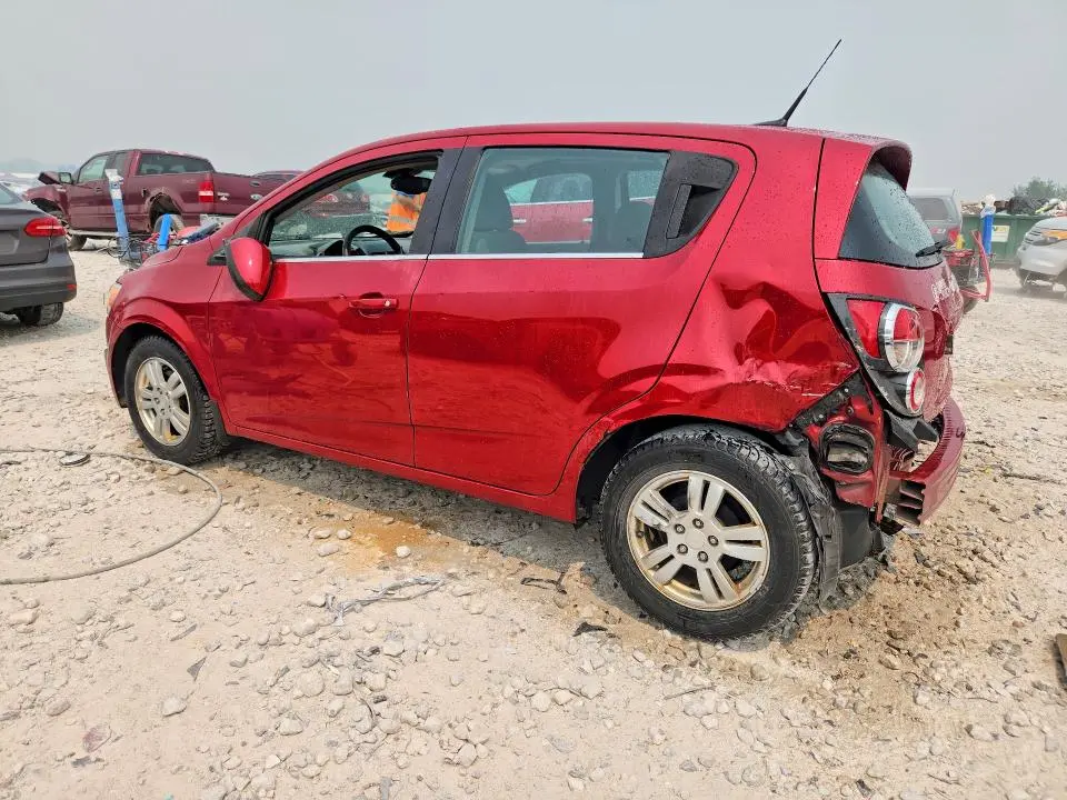 2013 CHEVROLET SONIC LT  