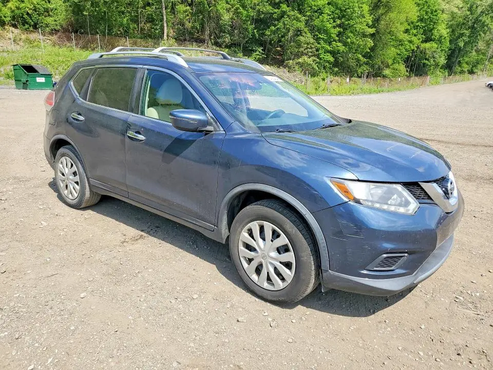 2016 NISSAN ROGUE S  