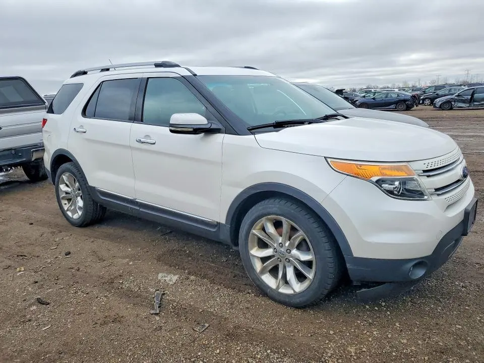 2011 FORD EXPLORER LIMITED  