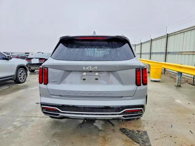 2022 KIA SORENTO SX  