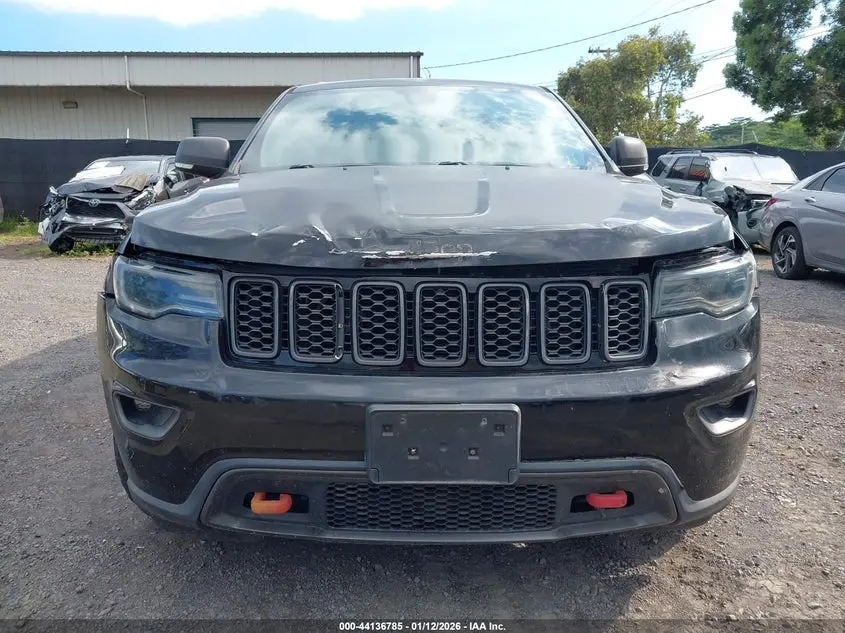 2019 JEEP GRAND CHEROKEE TRAILHAWK 4X4