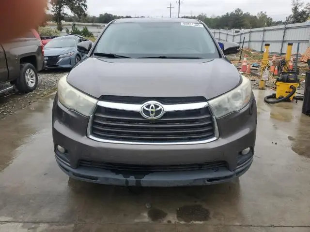 2015 TOYOTA HIGHLANDER LE  