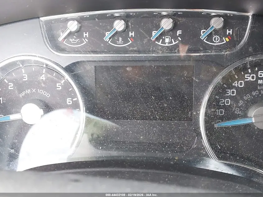 2013 FORD F-150 LARIAT