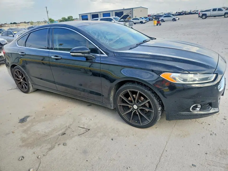 2015 FORD FUSION TITANIUM  