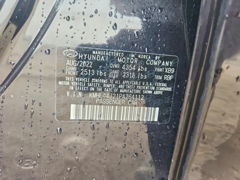 2023 HYUNDAI SONATA SEL PLUS  