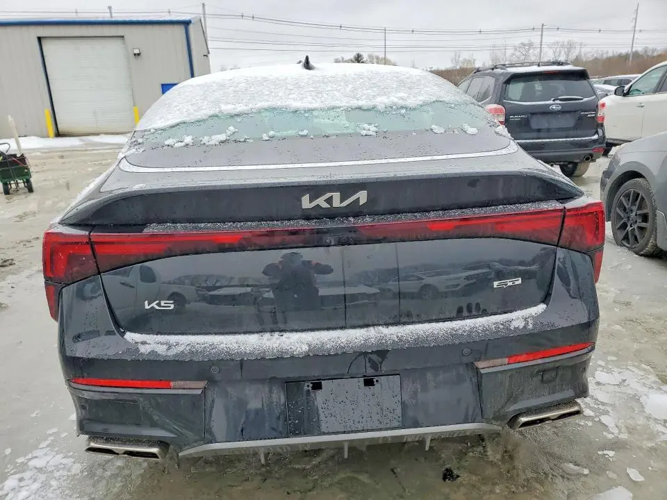 2026 KIA K5 GT  