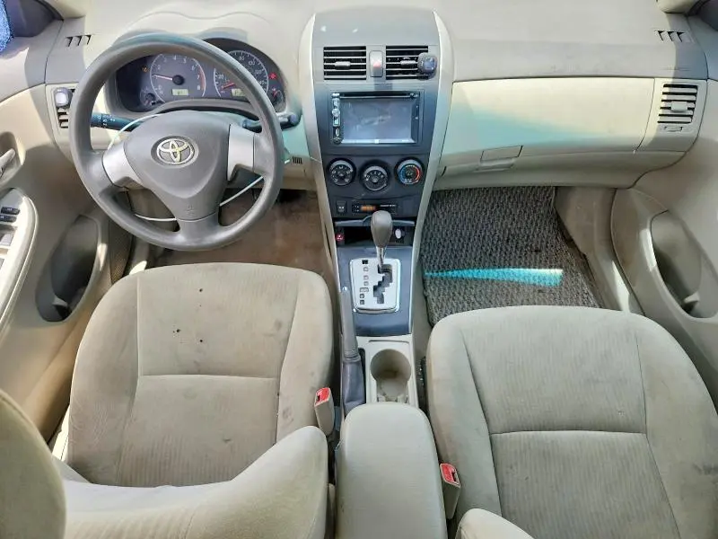 2010 TOYOTA COROLLA   