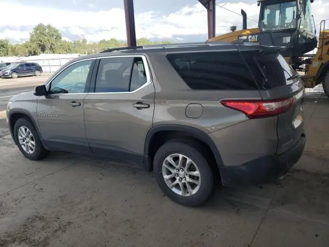 2018 CHEVROLET TRAVERSE LT  