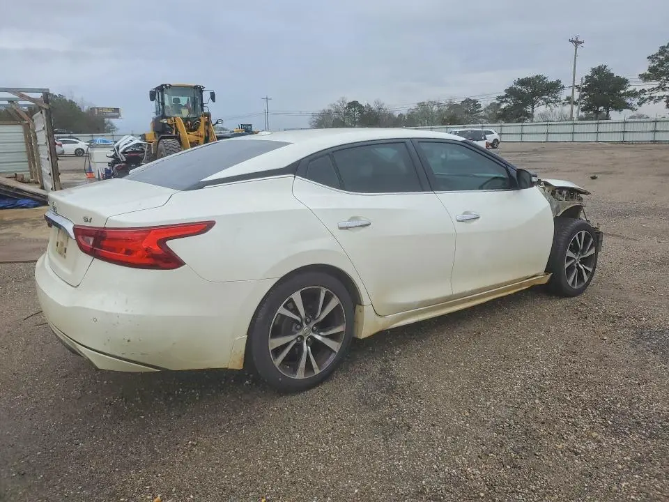 2016 NISSAN MAXIMA 3.5S  