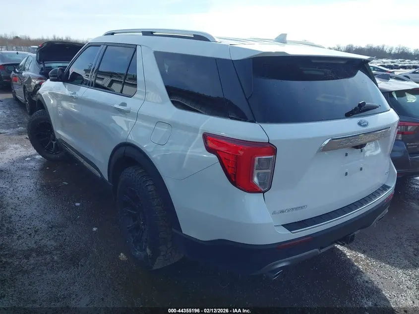 2022 FORD EXPLORER LIMITED