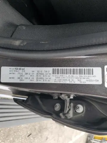 2019 RAM 1500 LIMITED  