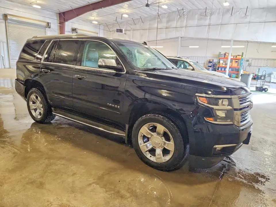 2015 CHEVROLET TAHOE K1500 LTZ  