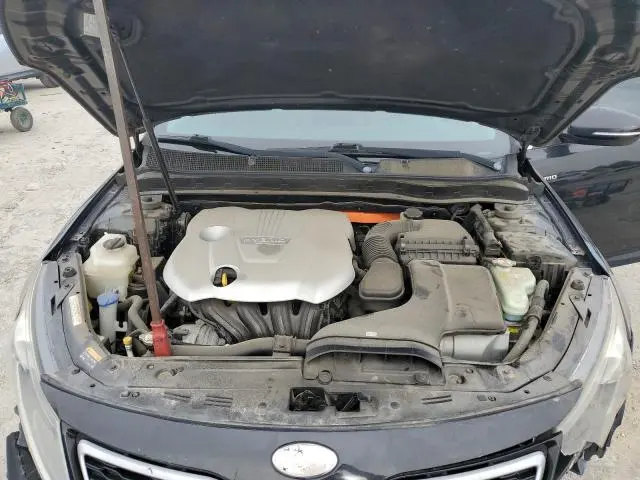 2013 KIA OPTIMA HYBRID  