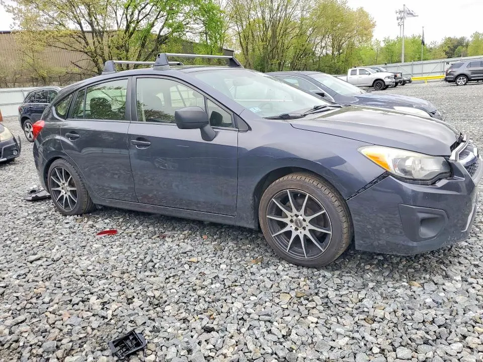 2013 SUBARU IMPREZA   
