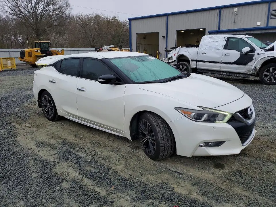 2017 NISSAN MAXIMA 3.5 SV  