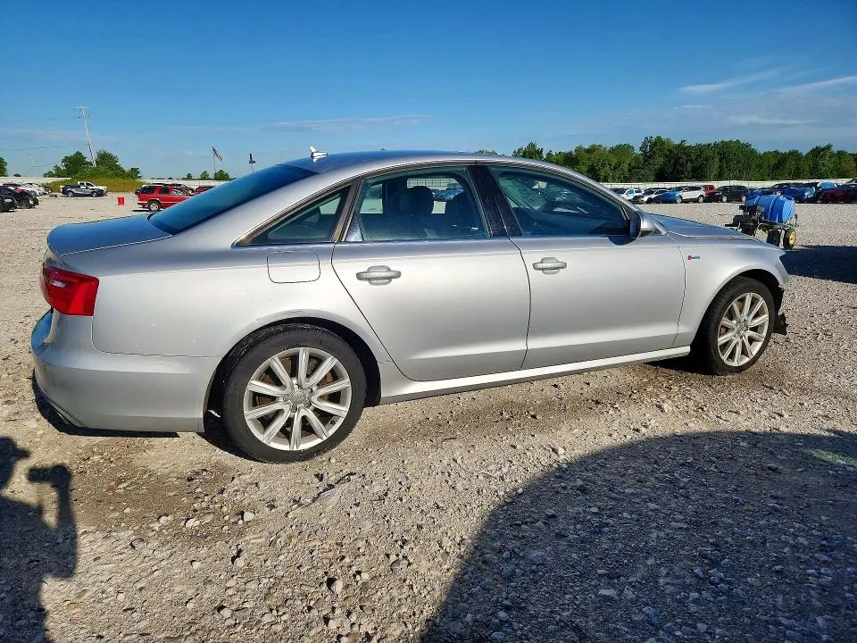 2012 AUDI A6 PRESTIGE  