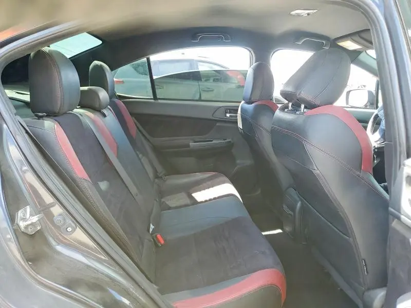 2016 SUBARU WRX STI  