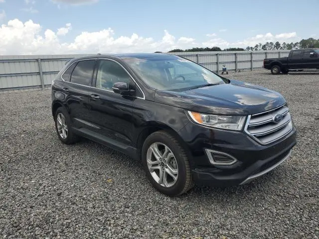 2018 FORD EDGE TITANIUM  